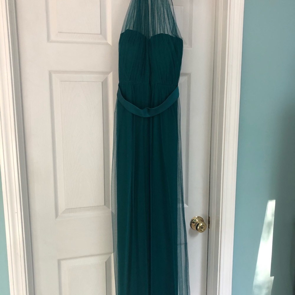 Fantastic Finds Teal Bridesmaid Dress - Picture 1 of 3